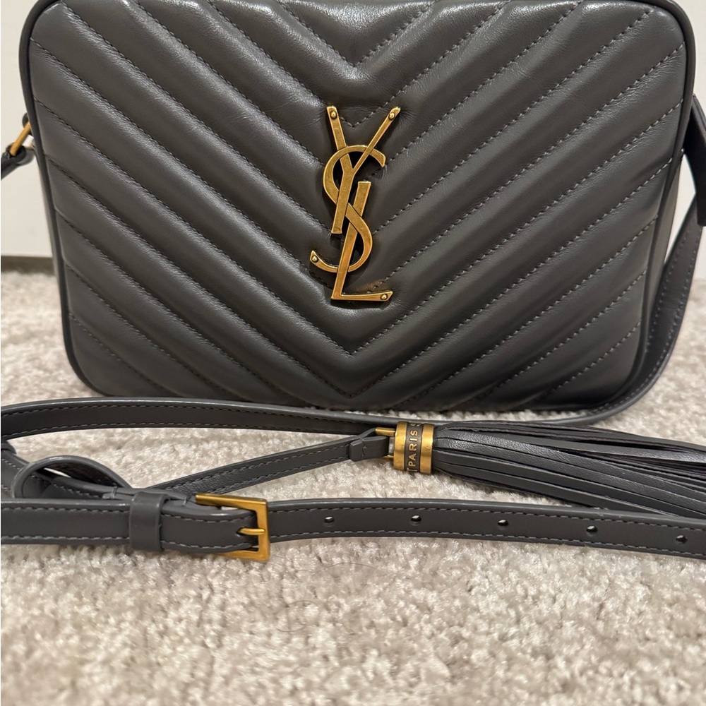 SAINT LAURENT LOU CAMERA BAG!